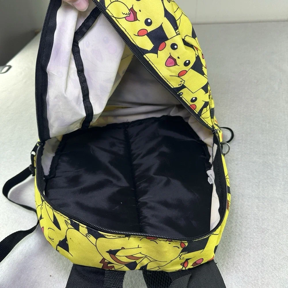 Pokémon‎ Pikachu Backpack Yellow Two Pocket 16'